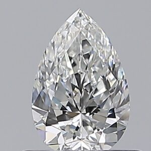 0.450 Ct. F VVS1 PEAR Diamond