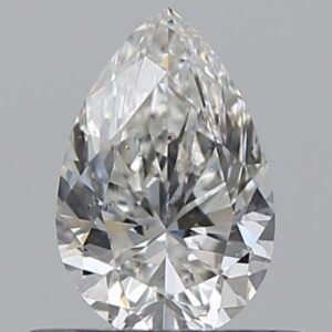 0.450 Ct. G SI1 PEAR Diamond