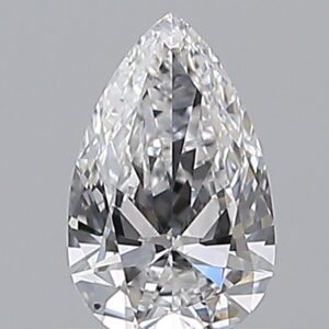 0.450 Ct. D VVS1 PEAR Diamond