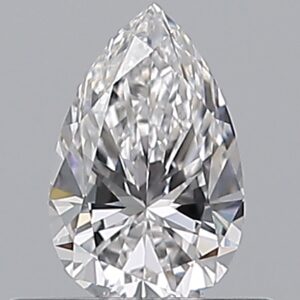 0.450 Ct. D VVS1 PEAR Diamond