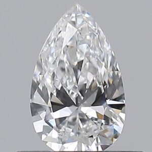 0.450 Ct. D VVS2 PEAR Diamond