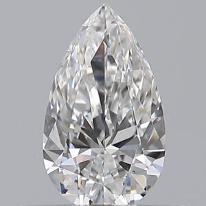 0.460 Ct. E VVS1 PEAR Diamond