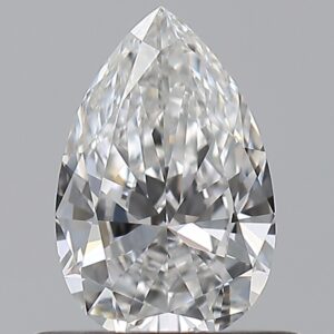 0.460 Ct. E VVS2 PEAR Diamond