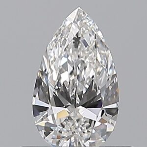 0.460 Ct. E VVS2 PEAR Diamond