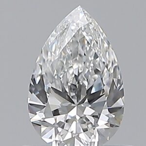 0.460 Ct. E VS1 PEAR Diamond