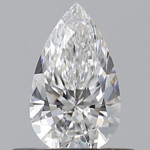 0.460 Ct. E VS2 PEAR Diamond