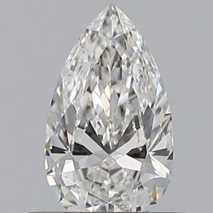 0.460 Ct. E VS2 PEAR Diamond