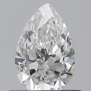 0.460 Ct. E VS2 PEAR Diamond