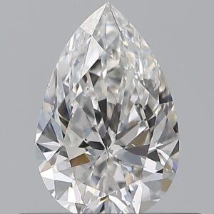 0.460 Ct. E SI1 PEAR Diamond