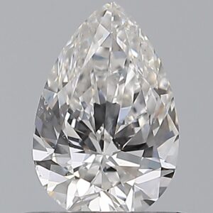 0.460 Ct. E SI1 PEAR Diamond