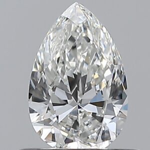 0.460 Ct. F VVS1 PEAR Diamond