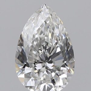 0.460 Ct. F VVS2 PEAR Diamond