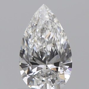 0.460 Ct. F VS1 PEAR Diamond