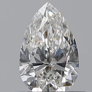 0.460 Ct. F VS2 PEAR Diamond