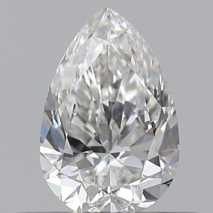 0.460 Ct. F VS2 PEAR Diamond