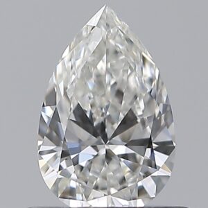 0.460 Ct. F VS2 PEAR Diamond