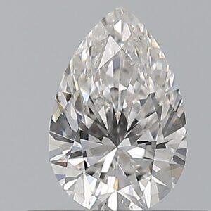 0.460 Ct. F VS2 PEAR Diamond