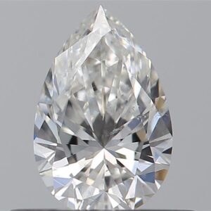 0.460 Ct. G SI1 PEAR Diamond