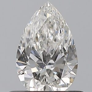 0.460 Ct. G SI1 PEAR Diamond