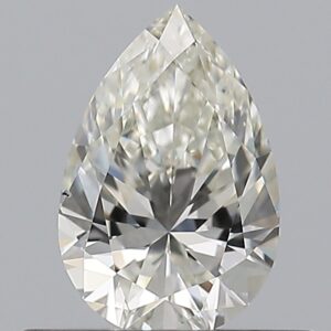 0.460 Ct. J VVS2 PEAR Diamond