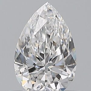 0.460 Ct. D VVS1 PEAR Diamond