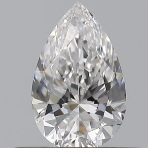 0.460 Ct. D VVS1 PEAR Diamond