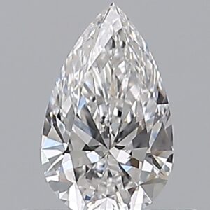 0.460 Ct. D VS1 PEAR Diamond