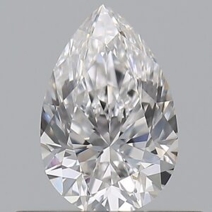 0.460 Ct. D VS1 PEAR Diamond