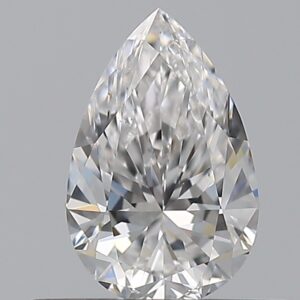 0.460 Ct. D VS2 PEAR Diamond