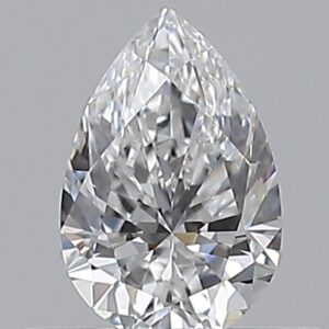 0.460 Ct. D VS2 PEAR Diamond