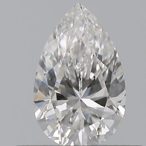 0.460 Ct. D VS2 PEAR Diamond