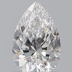 0.460 Ct. D VS2 PEAR Diamond