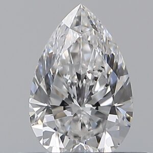 0.460 Ct. D SI1 PEAR Diamond