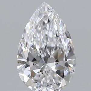 0.460 Ct. D SI1 PEAR Diamond