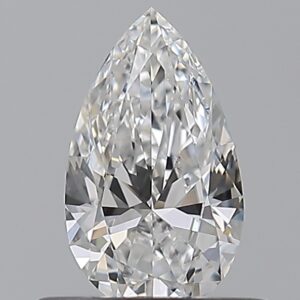 0.470 Ct. E VVS2 PEAR Diamond