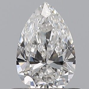 0.470 Ct. E VS2 PEAR Diamond