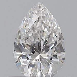 0.470 Ct. E SI2 PEAR Diamond