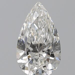 0.470 Ct. F VS2 PEAR Diamond