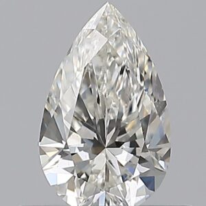 0.470 Ct. H SI1 PEAR Diamond