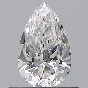 0.470 Ct. D VVS2 PEAR Diamond