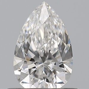 0.470 Ct. D VS1 PEAR Diamond