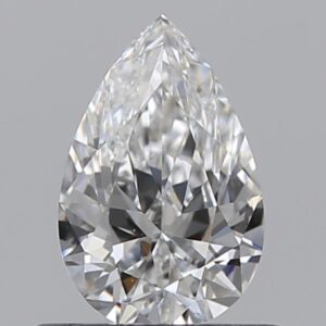 0.480 Ct. E VS1 PEAR Diamond