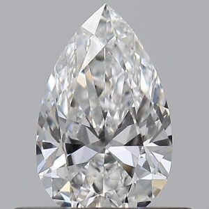 0.480 Ct. E VS2 PEAR Diamond