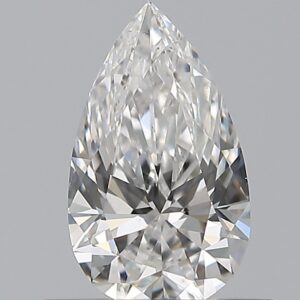 0.480 Ct. E VS2 PEAR Diamond