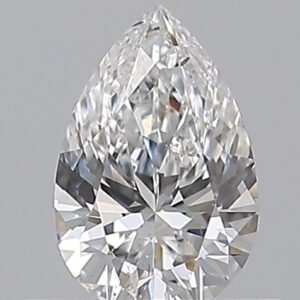 0.480 Ct. E SI1 PEAR Diamond