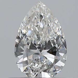 0.480 Ct. F VVS2 PEAR Diamond