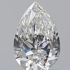 0.480 Ct. F VVS2 PEAR Diamond