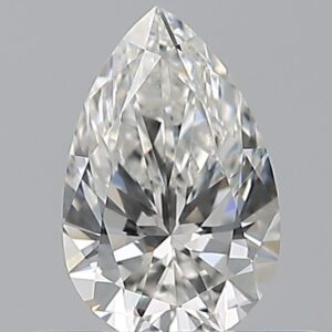 0.480 Ct. F VS1 PEAR Diamond