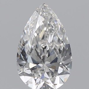 0.480 Ct. F VS2 PEAR Diamond