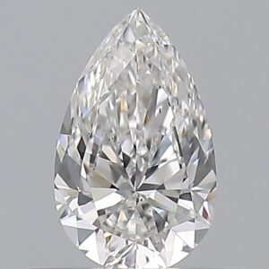 0.490 Ct. E VS2 PEAR Diamond